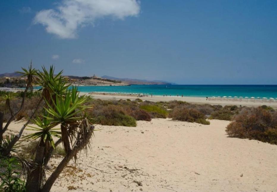 Casa Christian Costa Calma Beach Extérieur photo